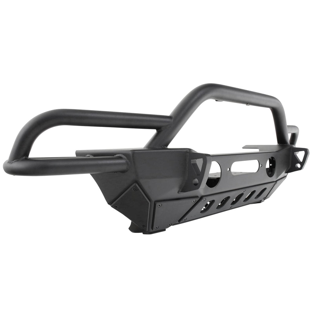 Jeep JL/JT SRC Front Bumper Gen2 Winch Mount D-Ring Mount 2018-Present Wrangler JL and 2020-Present Gladiator JT Black Smittybilt