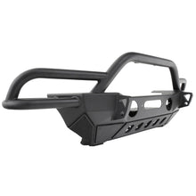 Load image into Gallery viewer, Jeep JL/JT SRC Front Bumper Gen2 Winch Mount D-Ring Mount 2018-Present Wrangler JL and 2020-Present Gladiator JT Black Smittybilt