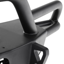 Load image into Gallery viewer, Jeep JL/JT SRC Front Bumper Gen2 Winch Mount D-Ring Mount 2018-Present Wrangler JL and 2020-Present Gladiator JT Black Smittybilt