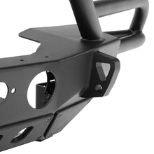 Load image into Gallery viewer, Jeep JL/JT SRC Front Bumper Gen2 Winch Mount D-Ring Mount 2018-Present Wrangler JL and 2020-Present Gladiator JT Black Smittybilt
