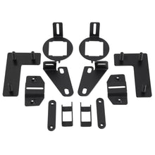 Load image into Gallery viewer, Jeep JL/JT SRC Front Bumper Gen2 Winch Mount D-Ring Mount 2018-Present Wrangler JL and 2020-Present Gladiator JT Black Smittybilt