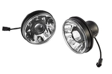 Load image into Gallery viewer, KC HiLiTES 07-18 Jeep JK (Not for Rubicon/Sahara) 7in. Gravity LED Pro DOT Headlight (Pair Pack Sys) KCL42341