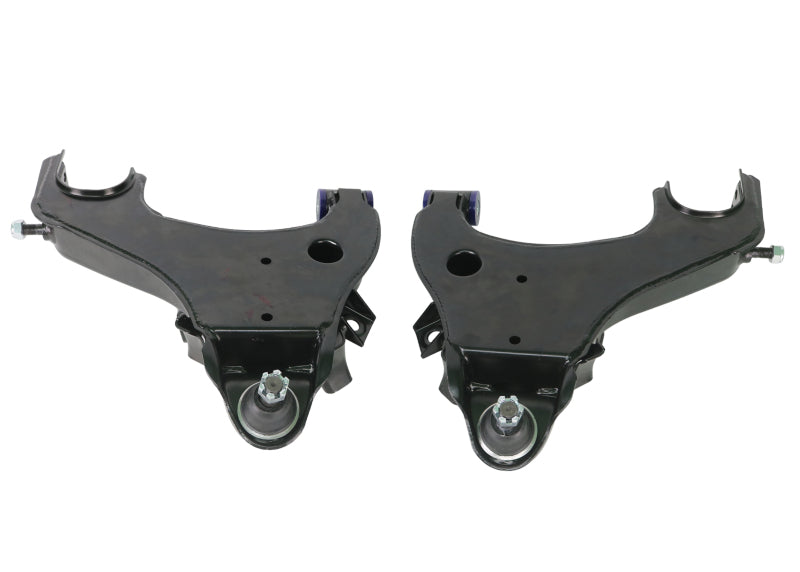 SuperPro 98-04 Nissan Frontier 2WD D22 Front Lower Control Arm Set SPRTRC543