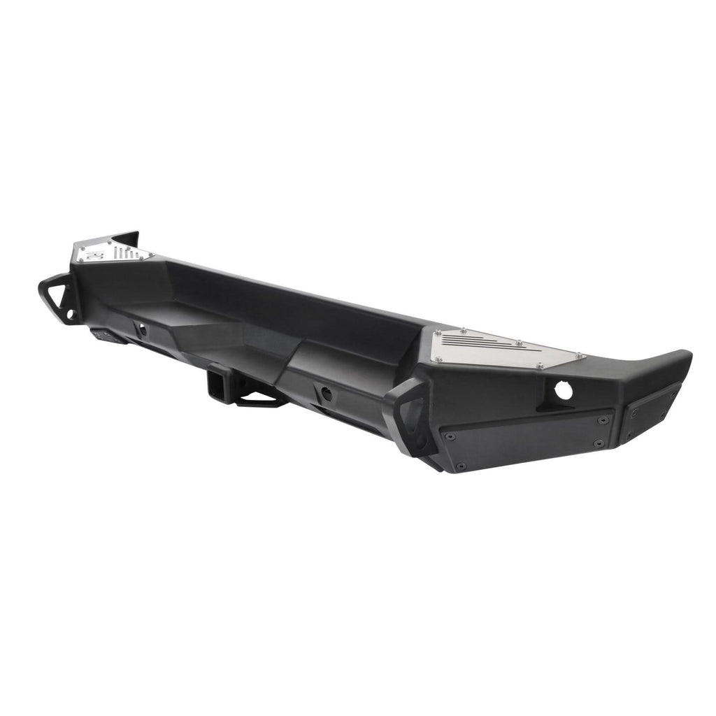 Jeep JL XRC Rear Bumper Gen2 Reciever Hitch D-Ring Mount 2018-Present Wrangler JL Black Smittybilt