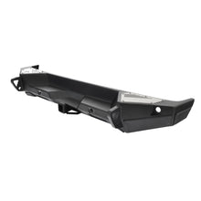 Load image into Gallery viewer, Jeep JL XRC Rear Bumper Gen2 Reciever Hitch D-Ring Mount 2018-Present Wrangler JL Black Smittybilt