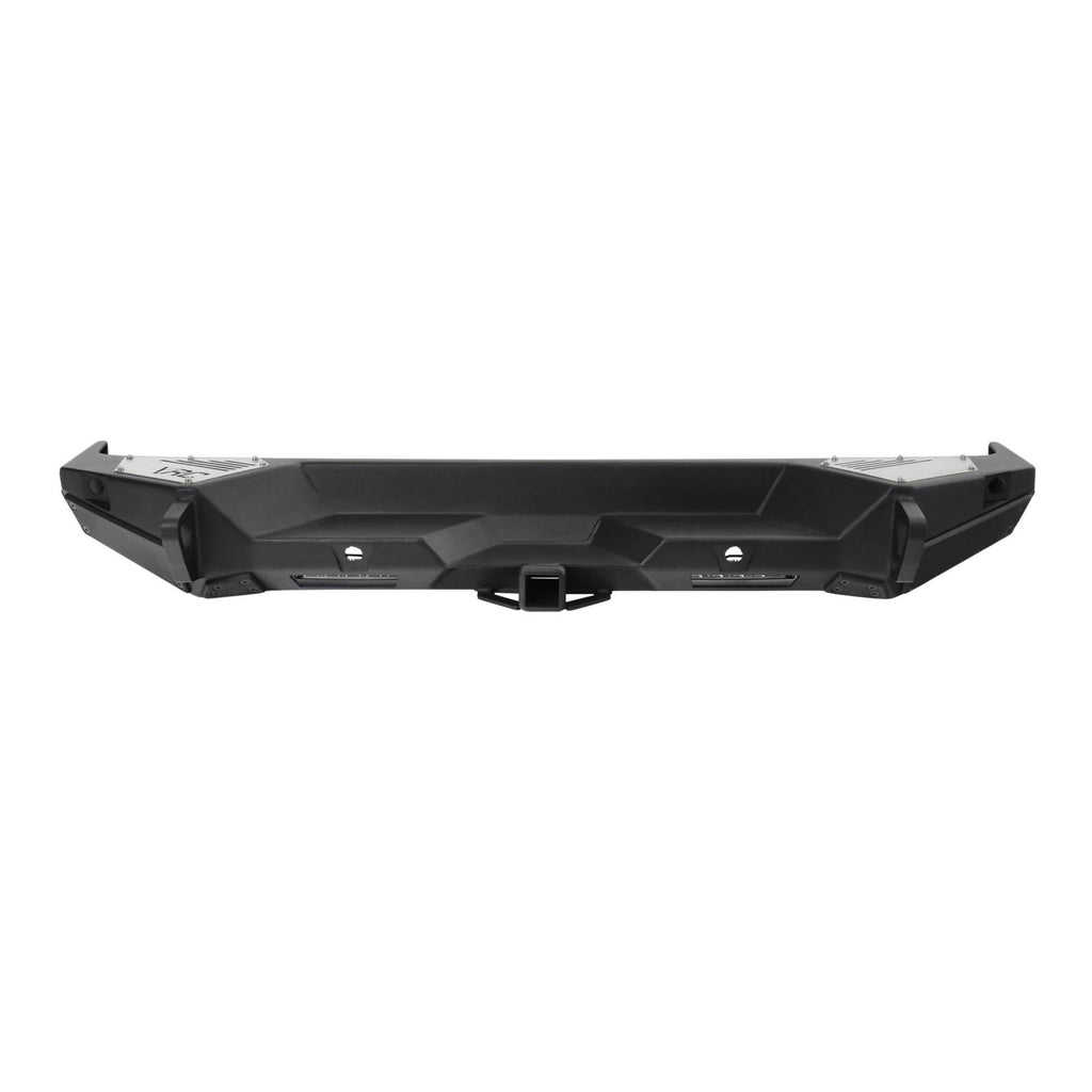 Jeep JL XRC Rear Bumper Gen2 Reciever Hitch D-Ring Mount 2018-Present Wrangler JL Black Smittybilt