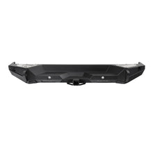 Load image into Gallery viewer, Jeep JL XRC Rear Bumper Gen2 Reciever Hitch D-Ring Mount 2018-Present Wrangler JL Black Smittybilt