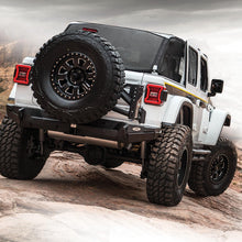 Load image into Gallery viewer, Jeep JL XRC Rear Bumper Gen2 Reciever Hitch D-Ring Mount 2018-Present Wrangler JL Black Smittybilt