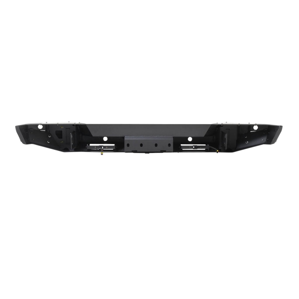 Jeep JL XRC Rear Bumper Gen2 Reciever Hitch D-Ring Mount 2018-Present Wrangler JL Black Smittybilt