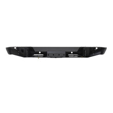Load image into Gallery viewer, Jeep JL XRC Rear Bumper Gen2 Reciever Hitch D-Ring Mount 2018-Present Wrangler JL Black Smittybilt