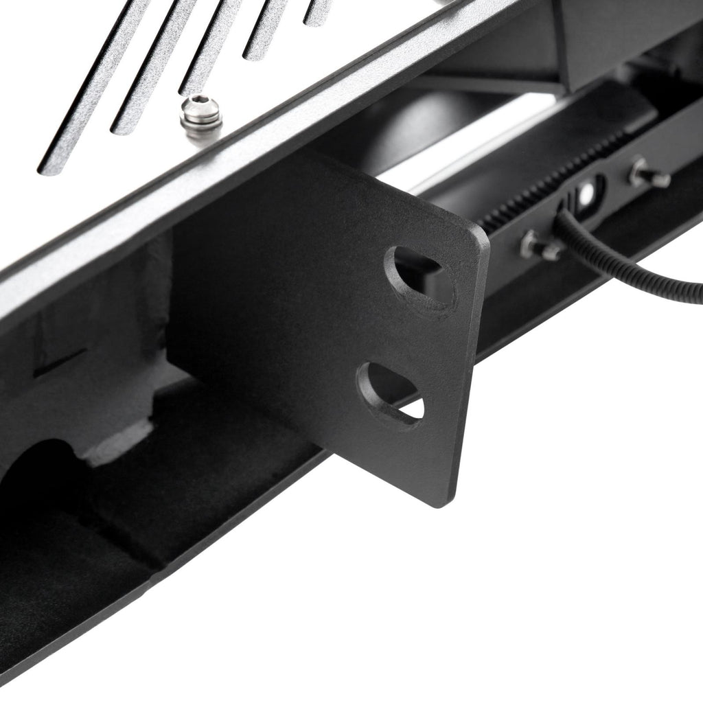 Jeep JL XRC Rear Bumper Gen2 Reciever Hitch D-Ring Mount 2018-Present Wrangler JL Black Smittybilt