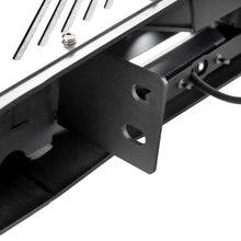 Load image into Gallery viewer, Jeep JL XRC Rear Bumper Gen2 Reciever Hitch D-Ring Mount 2018-Present Wrangler JL Black Smittybilt