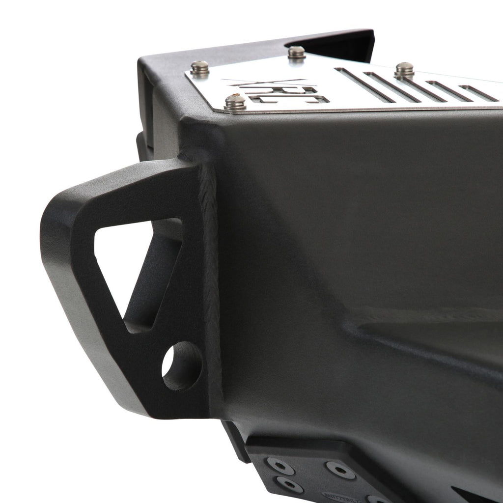 Jeep JL XRC Rear Bumper Gen2 Reciever Hitch D-Ring Mount 2018-Present Wrangler JL Black Smittybilt