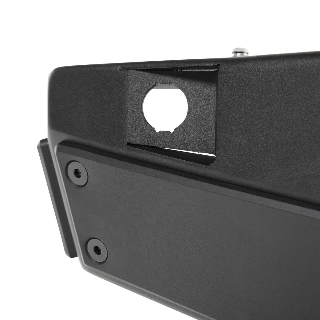 Jeep JL XRC Rear Bumper Gen2 Reciever Hitch D-Ring Mount 2018-Present Wrangler JL Black Smittybilt