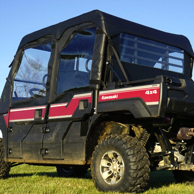 Seizmik 15+ Kawasaki Mule PRO-DXT/FXT Soft Upper Door Kit SZM51-20989