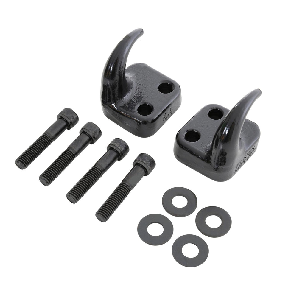 Factory Style Front Tow Hook Black Smittybilt