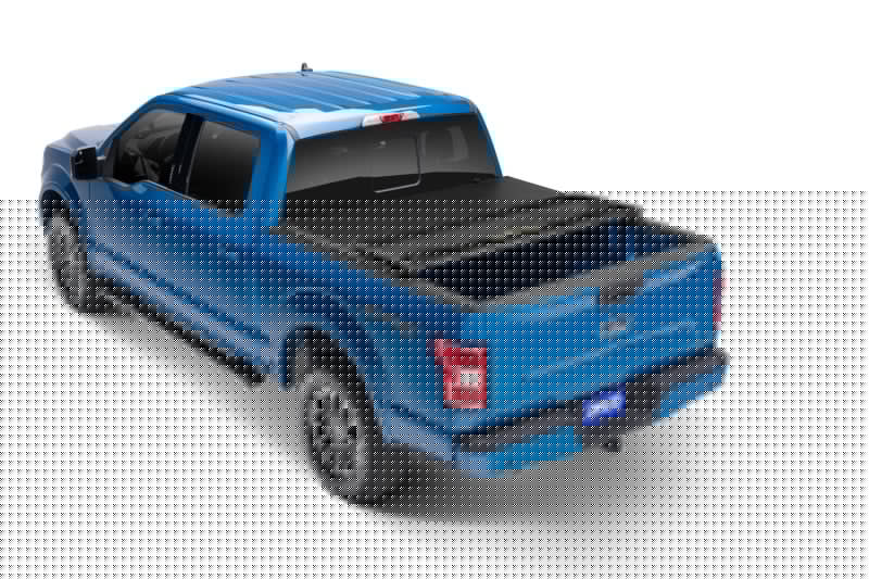Tonno Pro 2021 Ford F-150 5.5ft Soft Fold Tonno Fold Tri-Fold Tonneau Cover TNP42-368