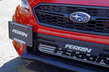 Load image into Gallery viewer, PERRIN 18-21 Subaru WRX/STI (w/FMIC ONLY) License Plate Relocation Kit PERPSP-BDY-205F