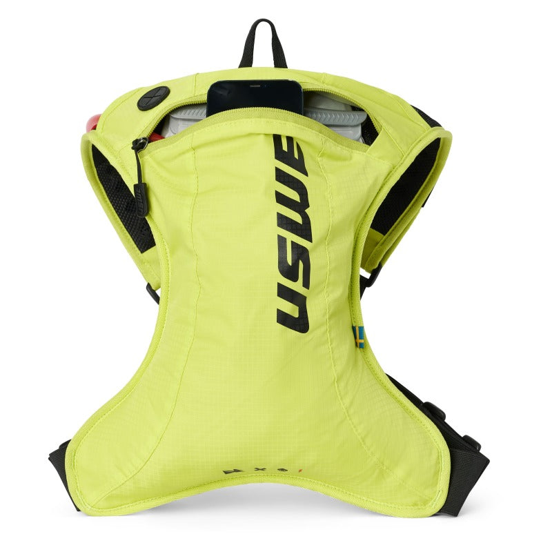 USWE Outlander Moto Hydration Pack 2L - Crazy Yellow USW5202077002