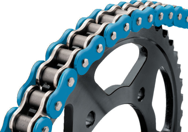 BikeMaster 520x120 BMXR O-Ring Chain - Blue BKM197453