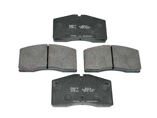 Brake Pad Set - PAGID Racing 1842-RST3 CNFR_1842-RST3