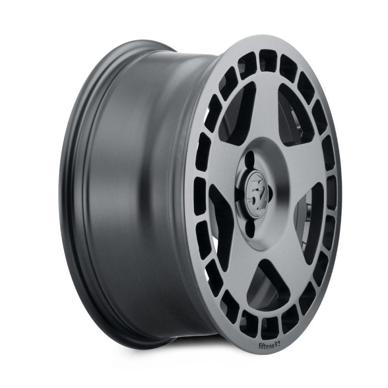 fifteen52 Turbomac 17x7.5 4x108 42mm ET 63.4mm Center Bore Asphalt Black Wheel FFTTURAB-77548+42
