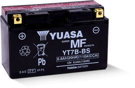 Yuasa YT7B-BS Maintenance Free AGM 12 Volt Battery (Bottle Supplied)