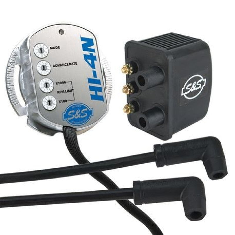 S&S Cycle Single Fire HI-4N Ignition Kit SSC550-0502