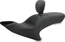Load image into Gallery viewer, Mustang 08-21 Harley Rd King, 06-07 Str Glide 1906-07,00-05 Eagle Touring Solo Seat Diamond - Black