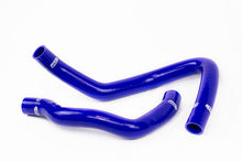Load image into Gallery viewer, ISR Performance Silicone Radiator Hose Kit - Nissan 240sx KA24 - Blue ISRIS-RH-KA-BLU