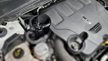 Load image into Gallery viewer, J&amp;L 17-20 Lincoln Continental/MKZ 3.0L EcoBoost Passenger Side Oil Separator 3.0 - Black Anodized JLT3079P-B