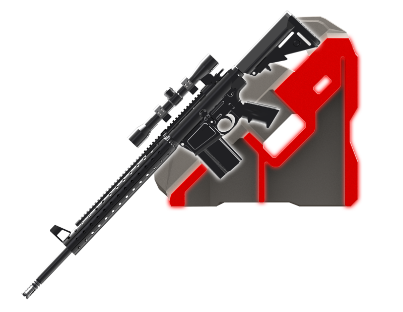 Seizmik ICOS-2- AR2 Gun Holder SZM58-07500