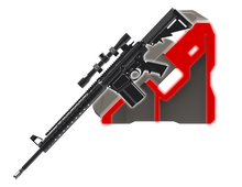 Load image into Gallery viewer, Seizmik ICOS-2- AR2 Gun Holder SZM58-07500