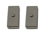 Cast Iron Lift Blocks 2 Inch 03-Up Ram 2500 03-Up Ram 3500 4WD Pair Tuff Country - Tuff Country 79022