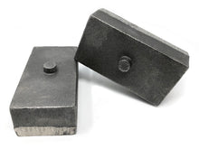Load image into Gallery viewer, Cast Iron Lift Blocks 2 Inch 03-Up Ram 2500 03-Up Ram 3500 4WD Pair Tuff Country