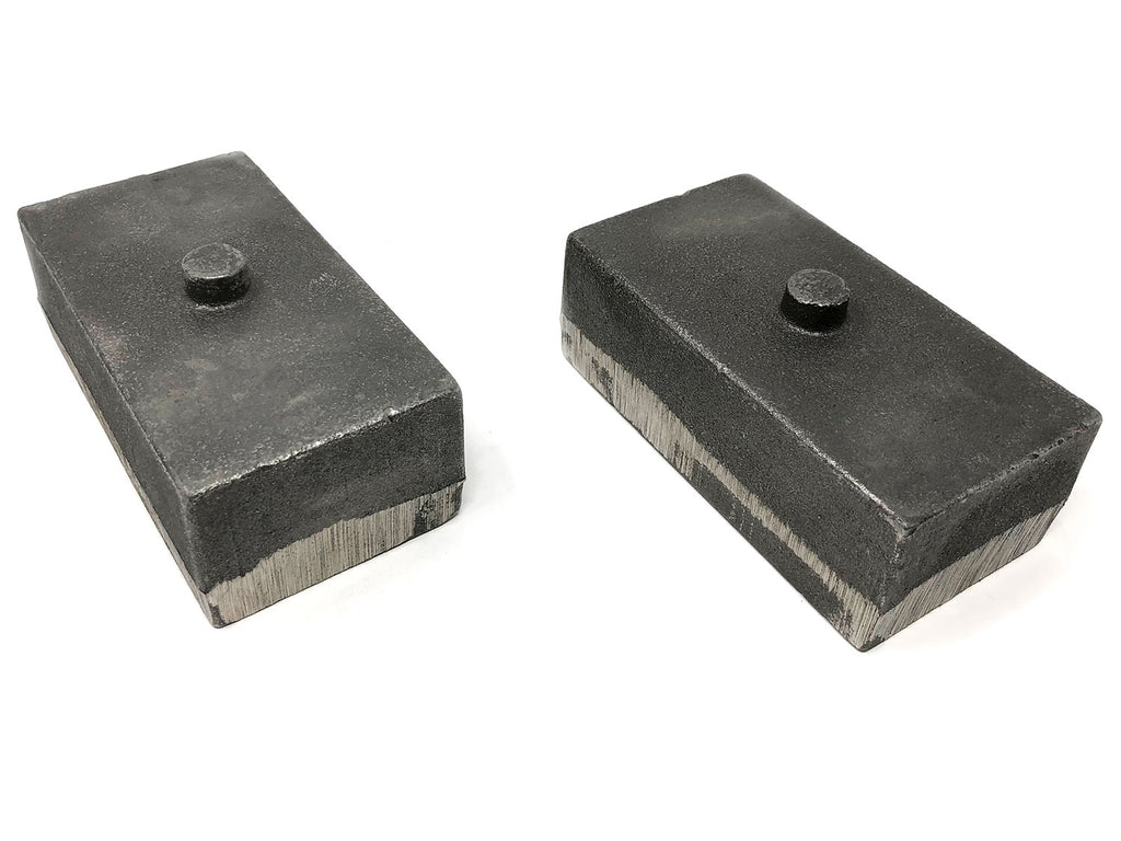 Cast Iron Lift Blocks 2 Inch 03-Up Ram 2500 03-Up Ram 3500 4WD Pair Tuff Country