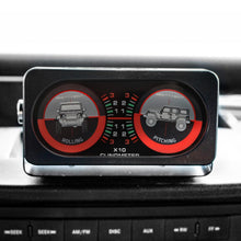 Load image into Gallery viewer, Clinometer I Jeep Graphic Illuminated Smittybilt