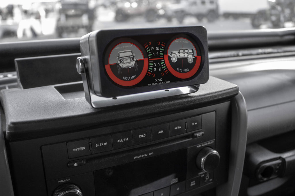 Clinometer I Jeep Graphic Illuminated Smittybilt