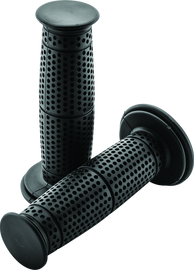 BikeMaster Punch Grips - Black BKM102304