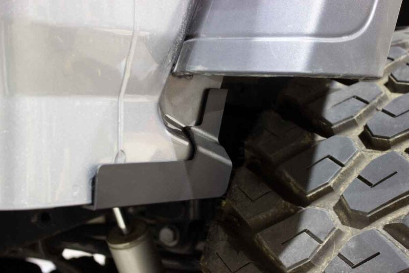 Fishbone Offroad 2018+ Jeep Wrangler JL 2/4 Door - Black Quarter Panel Chip Guards FBOFB13138