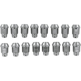 ITP Lug Nuts (Box) - 12x1.5 Taper - Chrome