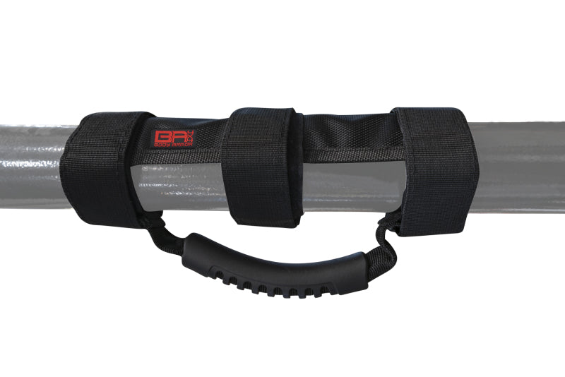 Body Armor 4x4 2in-3in Roll Bar Grab Handle Pair BOD5142