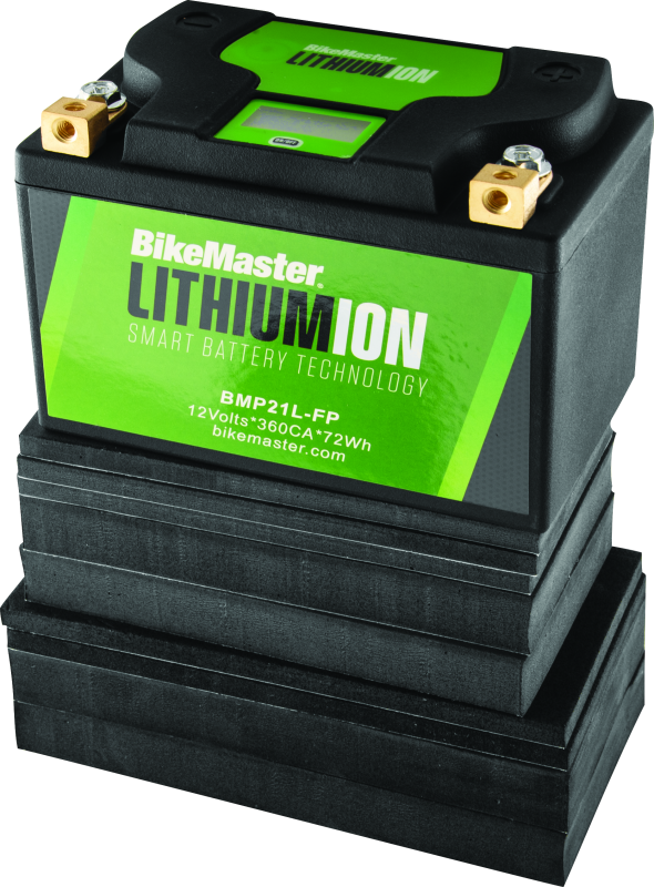 BikeMaster Lithium Ion 2.0 Battery - BMP21L-FP BKM780858