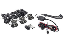 Load image into Gallery viewer, KC HiLiTES C-Series RGB LED Rock Light Kit (Incl. Wiring) - Set of 6 KCL339