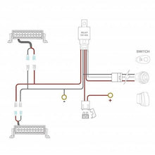 Load image into Gallery viewer, Light Bar Harness/Switch DT Connector Southern Truck Lifts