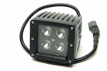 Load image into Gallery viewer, 3.0 X 3.0 Inch 16W Square LED Light Spot 1,440 Lumens Each Black Series Southern Truck Lifts
