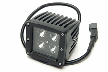 Load image into Gallery viewer, 3.0 X 3.0 Inch 16W Square LED Light Spot 1,440 Lumens Each Black Series Southern Truck Lifts