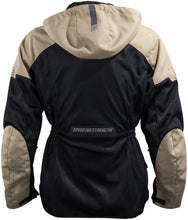 Load image into Gallery viewer, Speed and Strength Starstruck Mesh Jacket Trench Tan/Black Womens - 2XL