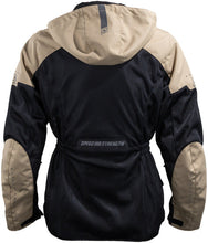 Load image into Gallery viewer, Speed and Strength Starstruck Mesh Jacket Trench Tan/Black Womens - Medium SAS609926