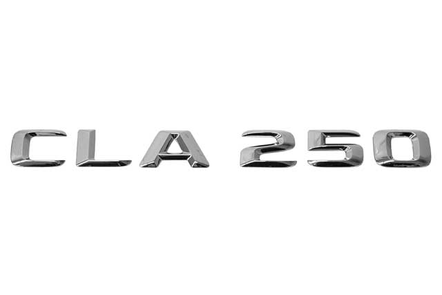 Emblem - CLA250